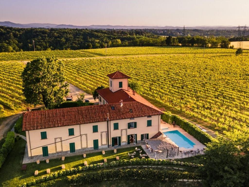 Agriturismo Tenuta La Marchesa Нові-Ліґуре Екстер'єр фото